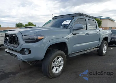 2019 Toyota Tacoma Sr V6 из США, поврежденный, VIN 3TMCZ5AN7KM273348